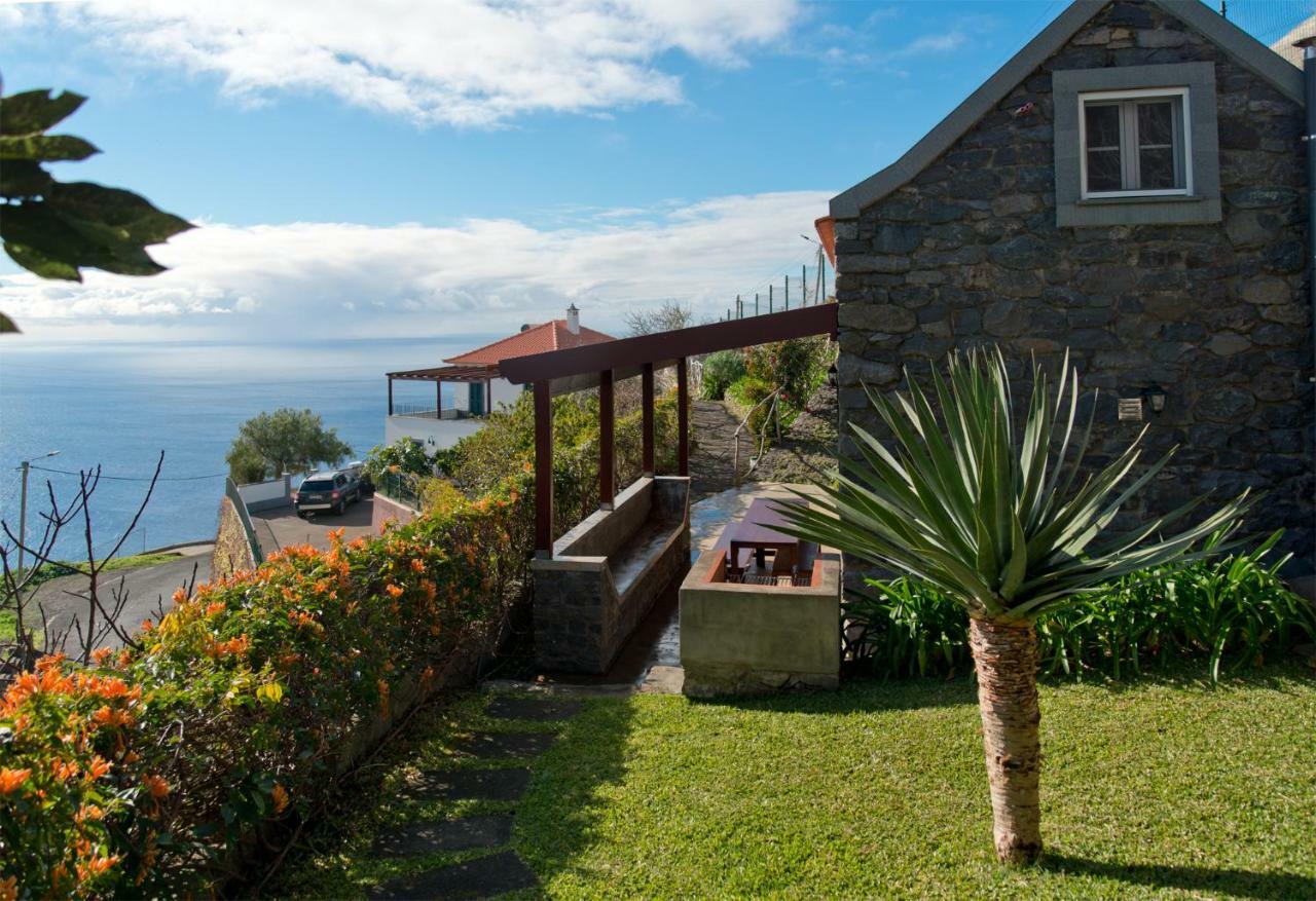 Casa Da Manta - Palheiro Villa Faja da Ovelha Luaran gambar